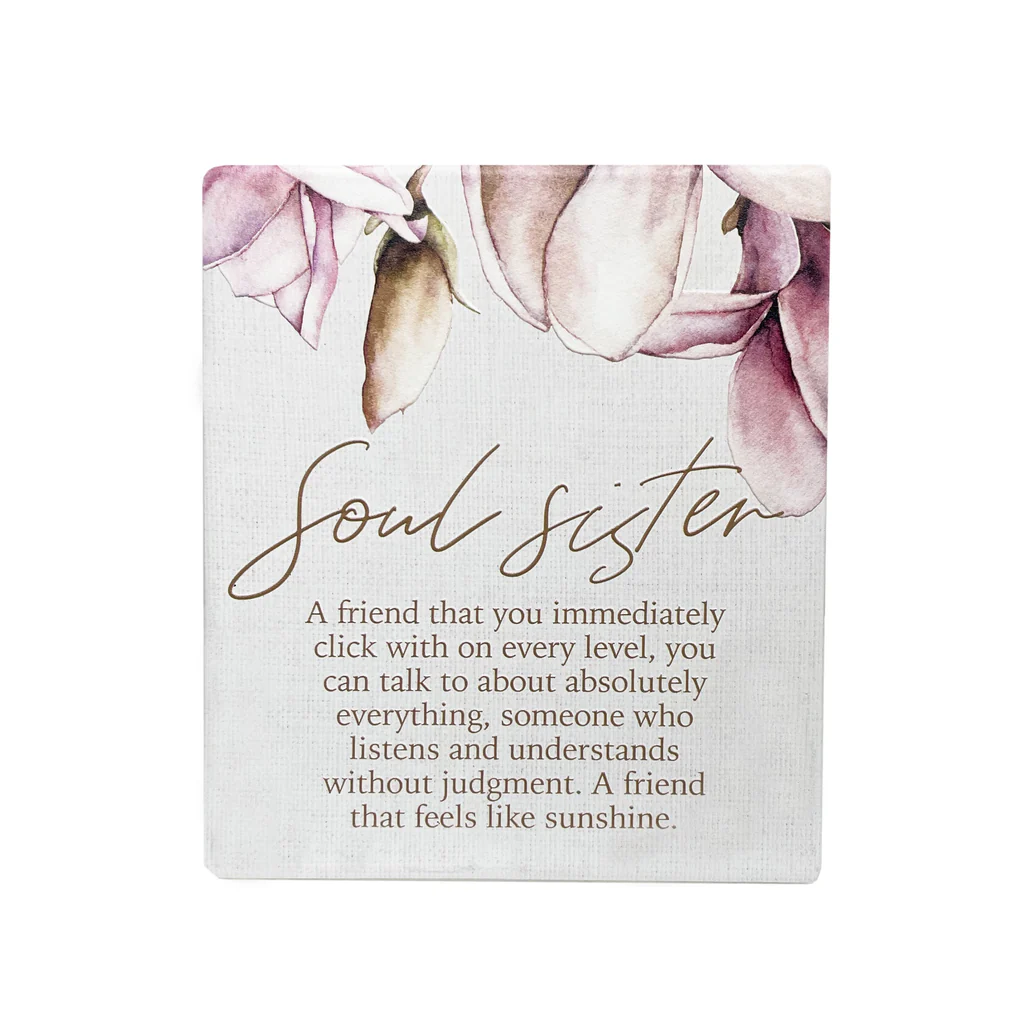 Splosh Ceramic Plaque - Soul Sister