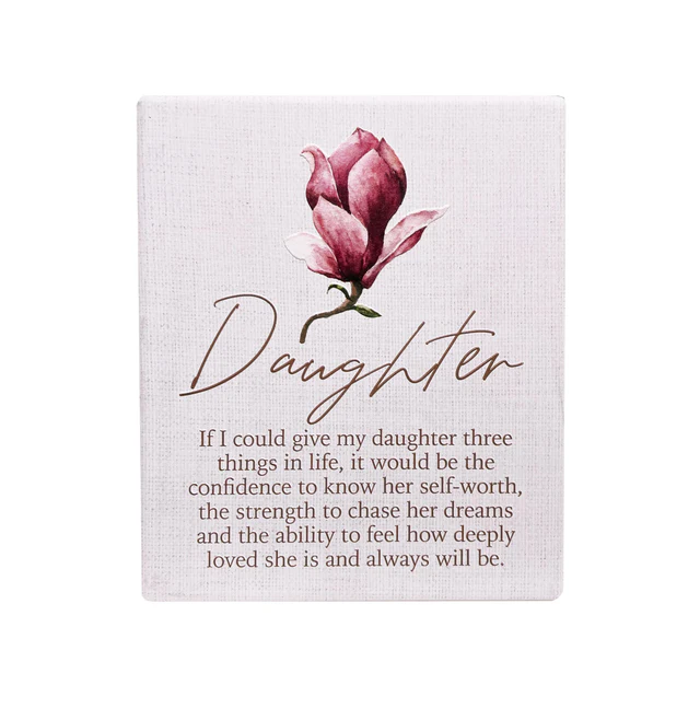 Splosh Ceramic Plaque - Daughter