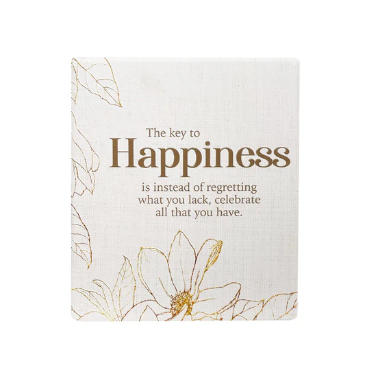 Splosh Ceramic Plaque - Happiness