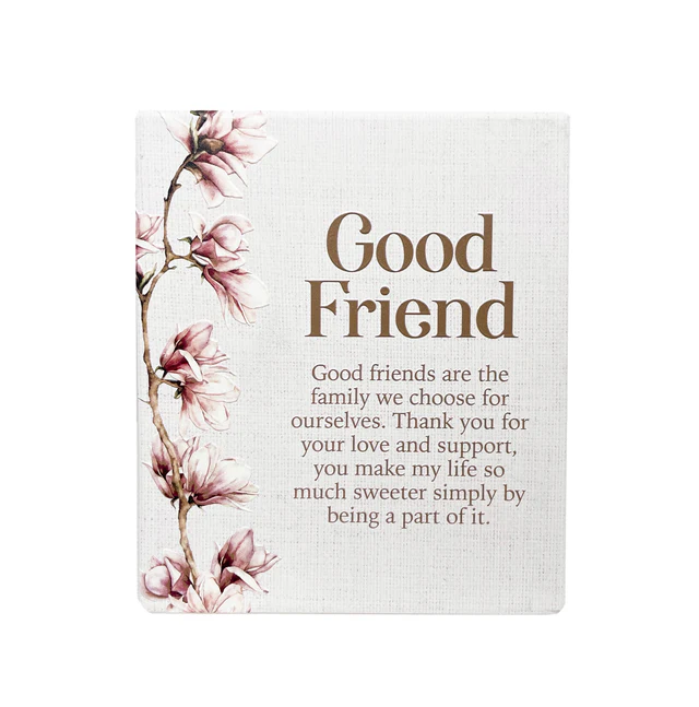 Splosh Ceramic Plaque - Good Friend