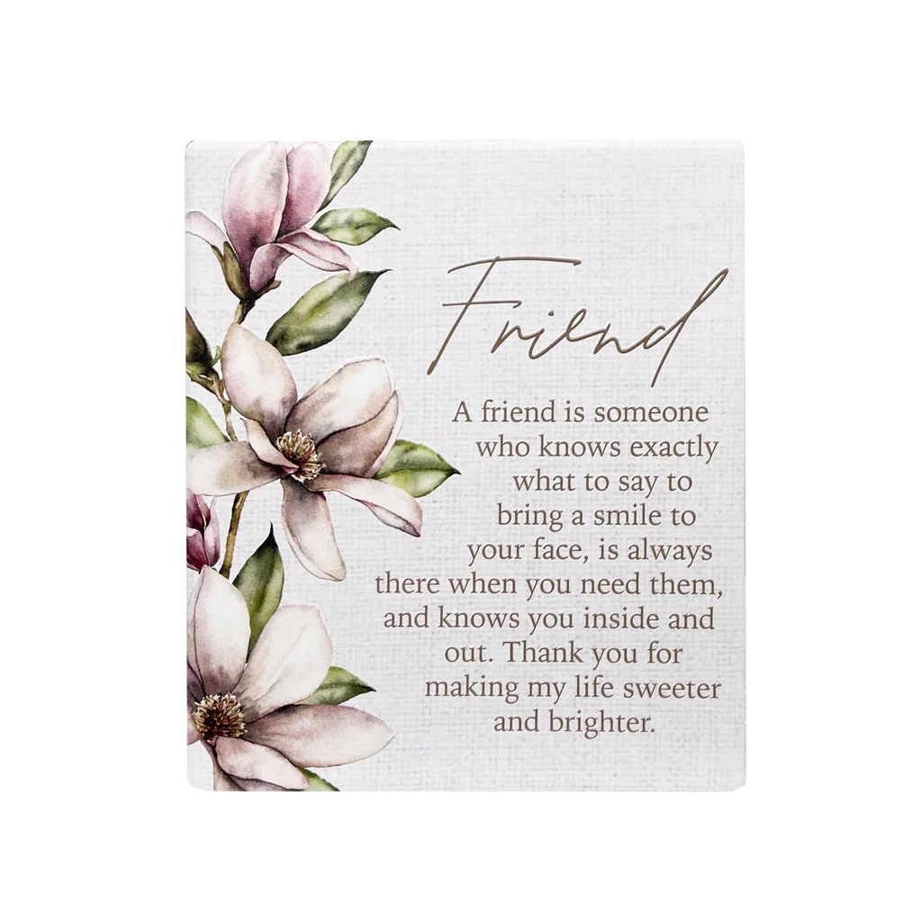 Splosh Ceramic Plaque - Friends