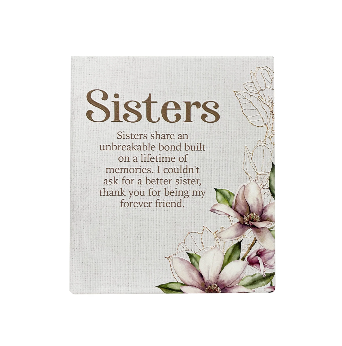 Splosh Ceramic Plaque - Sisters