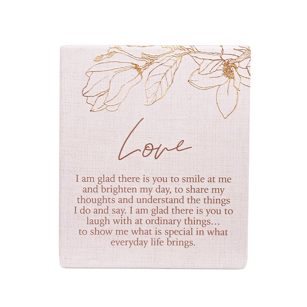 Splosh Ceramic Plaque - Love