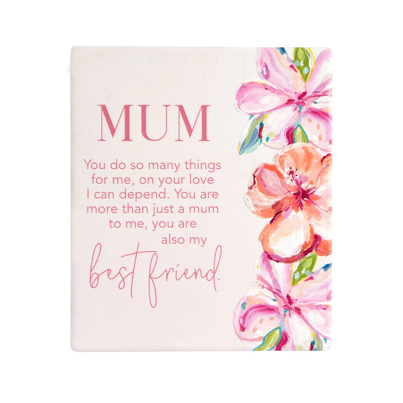 Splosh Ceramic Plaque - Mum