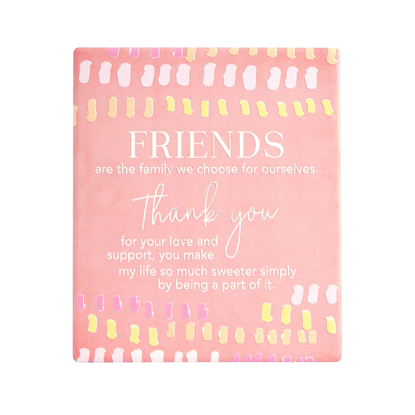 Splosh Ceramic Plaque - Friends