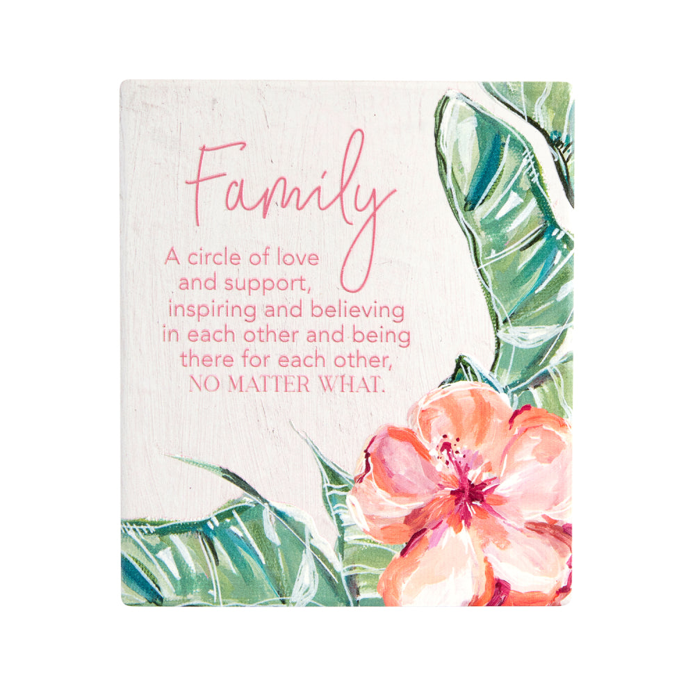 Splosh Ceramic Plaque - Family