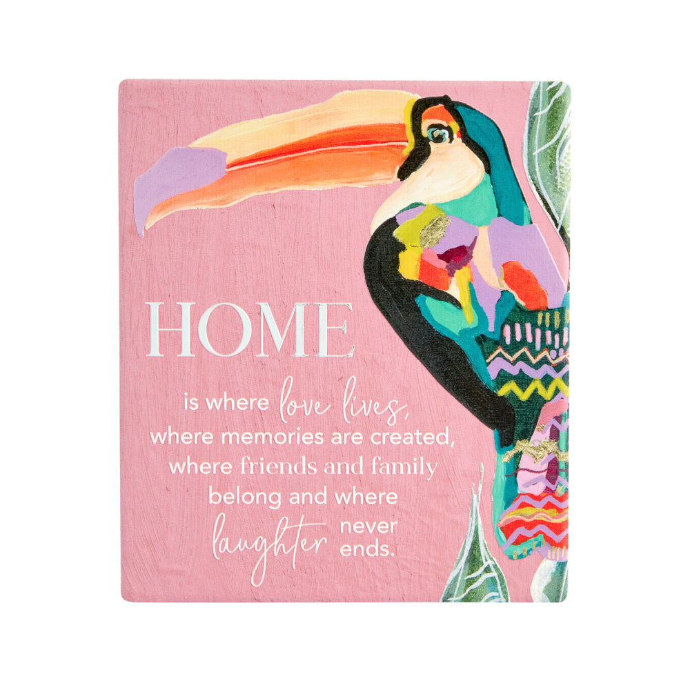 Splosh Ceramic Plaque - Home