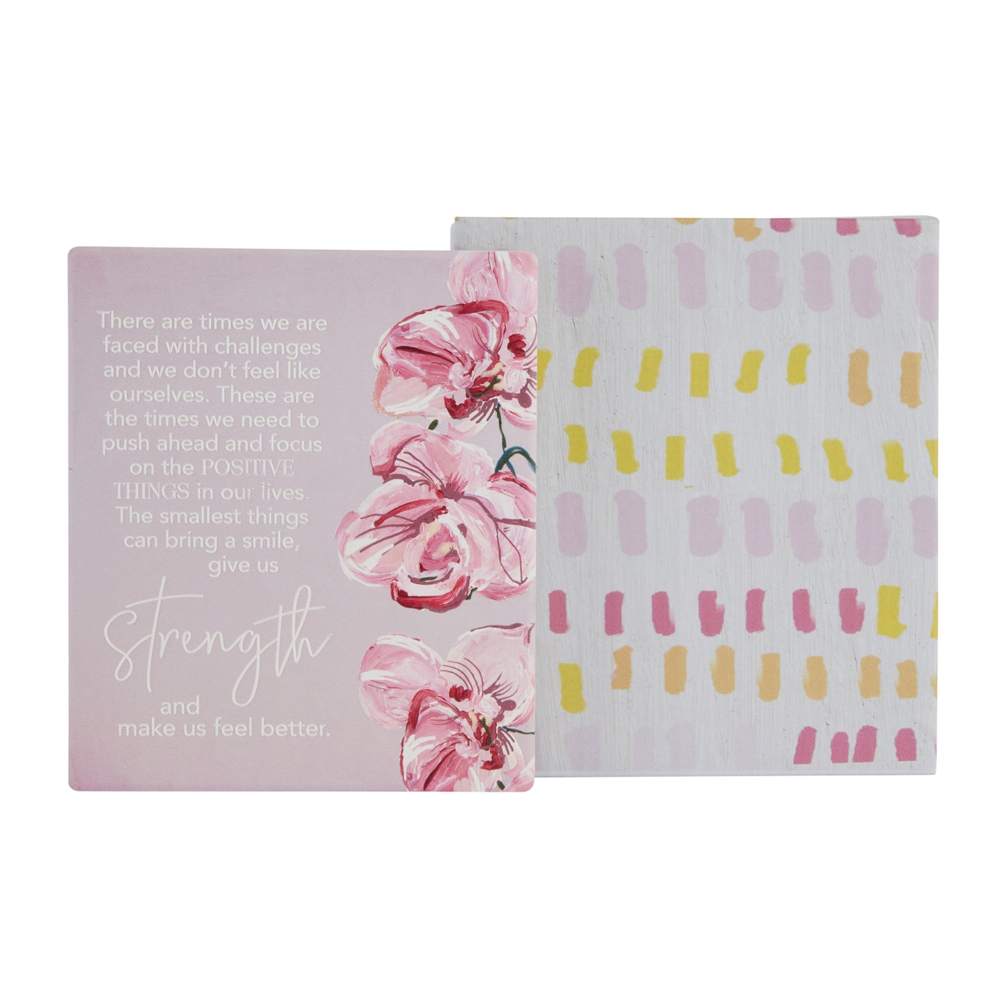 Splosh Ceramic Plaque Talulah 14 x 12cm - Strength Verse