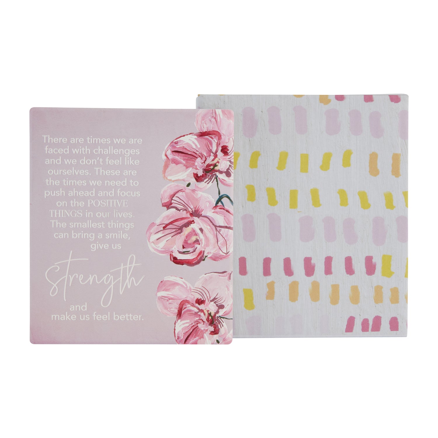 Splosh Ceramic Plaque Talulah 14 x 12cm - Strength Verse