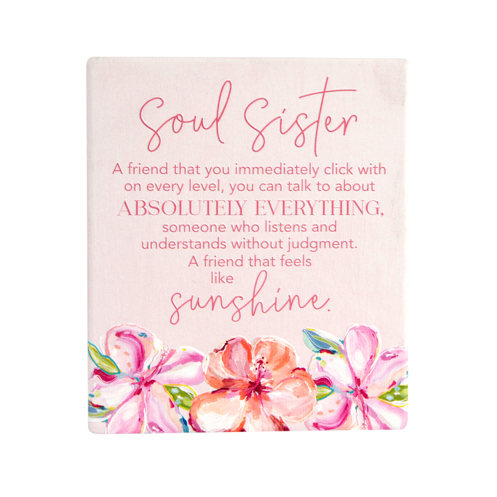 Splosh Ceramic Plaque - Soul Sister