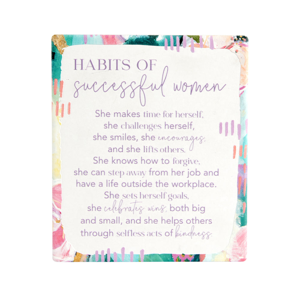 Splosh Ceramic Plaque - Successful Women