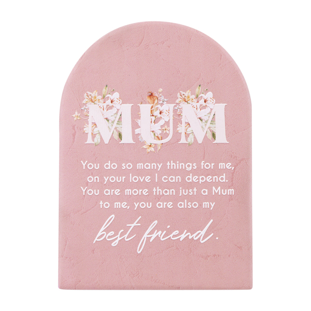 Splosh Ceramic Plaque - Mothers Day Best Friend