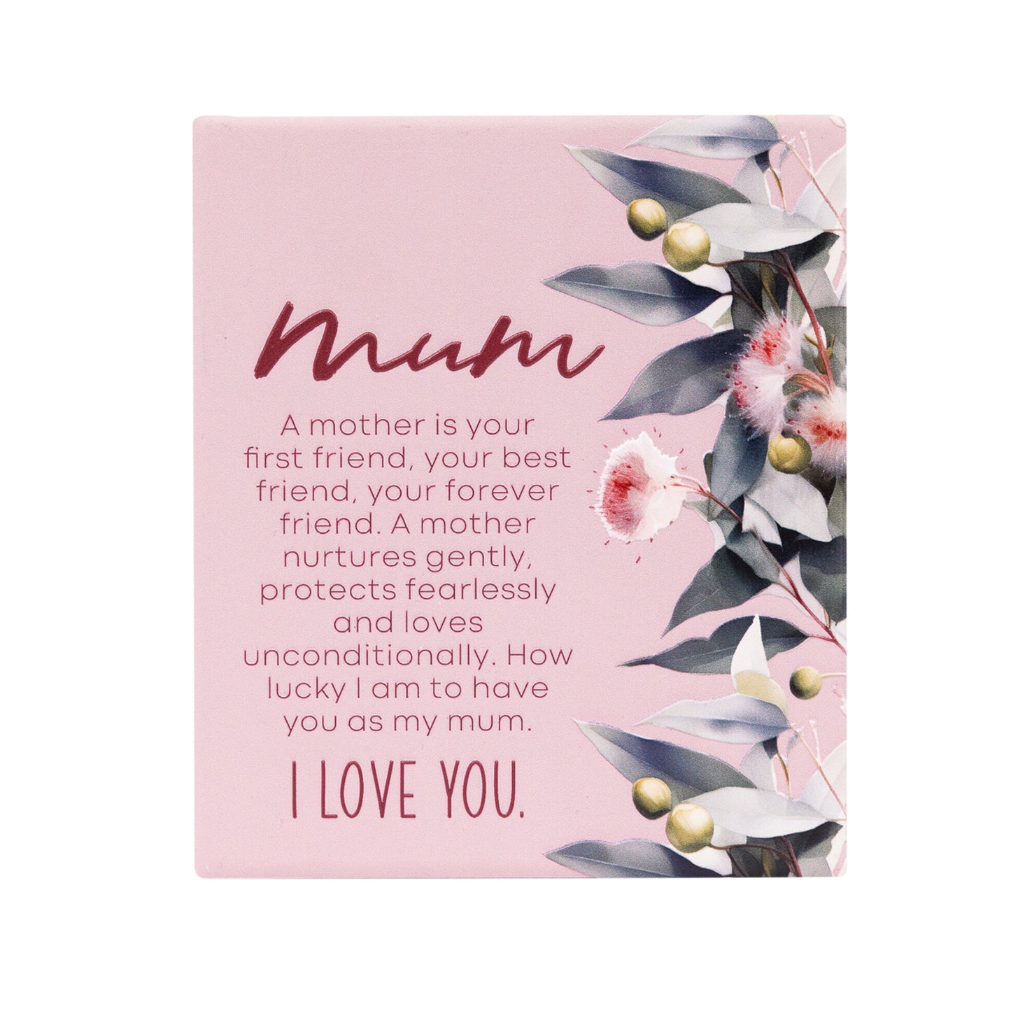 Splosh Ceramic Plaque Native Blooms 14 x 12cm - Mum Verse