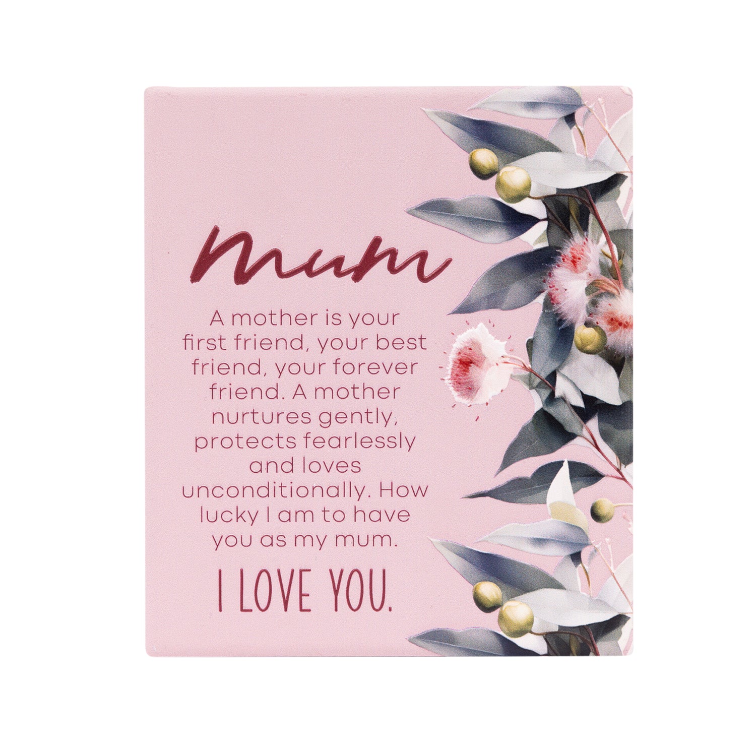 Splosh Ceramic Plaque Native Blooms 14 x 12cm - Mum Verse