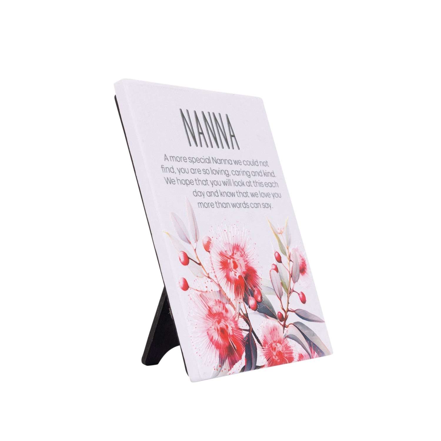 Splosh Ceramic Plaque Native Blooms 14 x 12cm - Nanna Verse