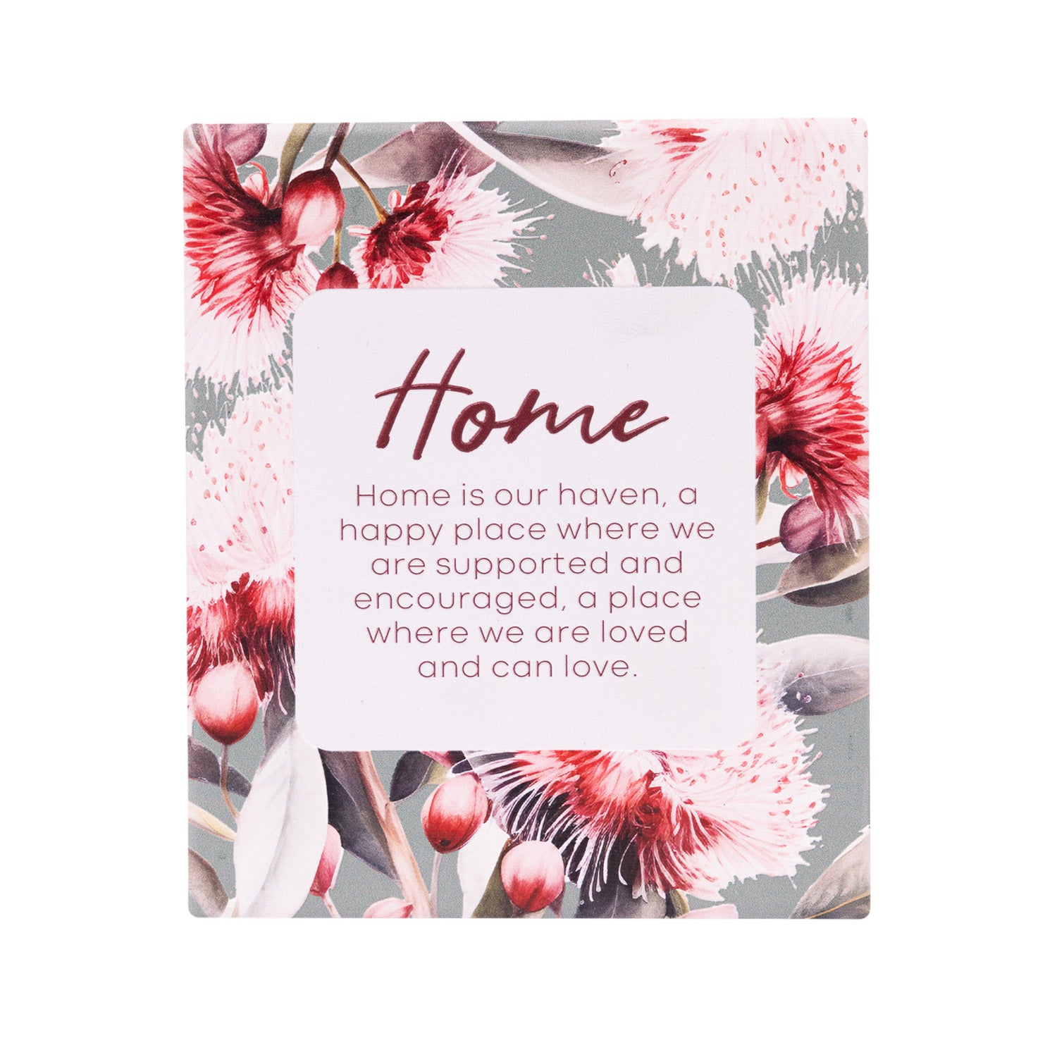 Splosh Ceramic Plaque Native Blooms 14 x 12cm - Home Verse