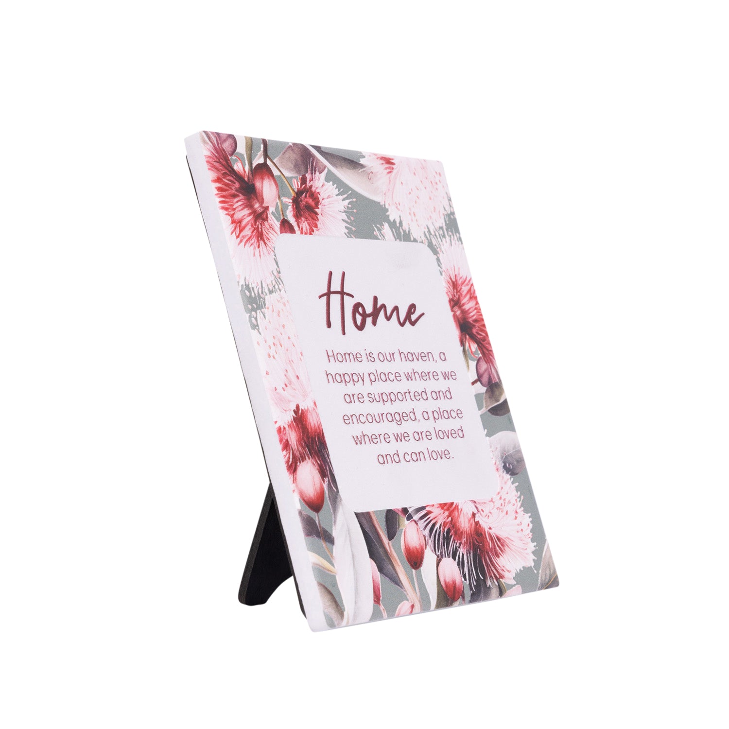 Splosh Ceramic Plaque Native Blooms 14 x 12cm - Home Verse