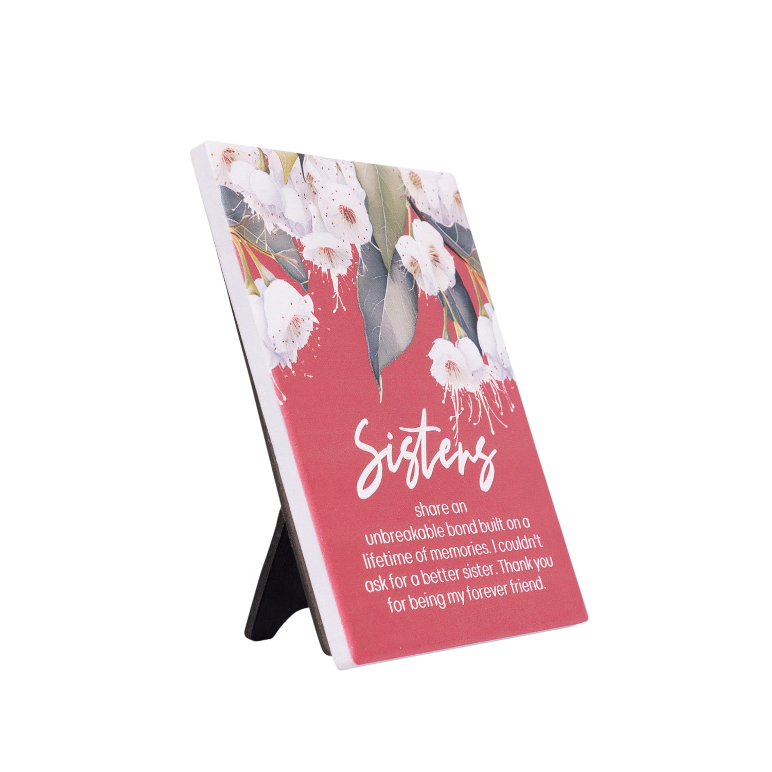 Splosh Ceramic Plaque Native Blooms 14 x 12cm - Sisters Verse