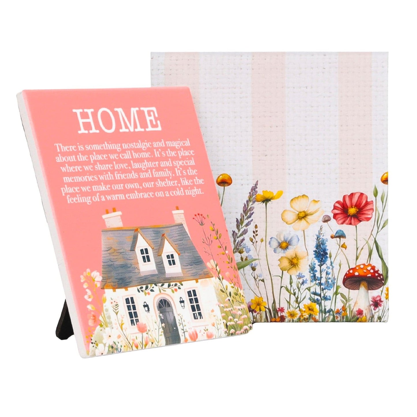Splosh Ceramic Plaque - Cottage Grove 14 x 12cm - Home Verse