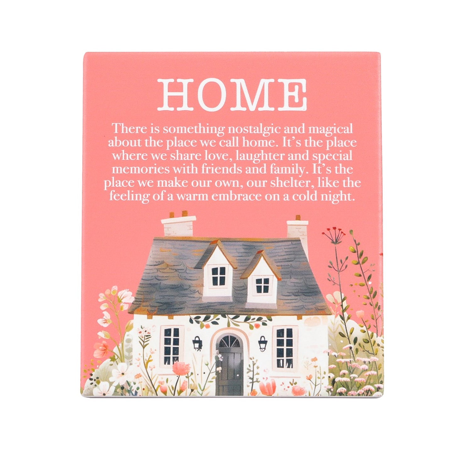 Splosh Ceramic Plaque - Cottage Grove 14 x 12cm - Home Verse