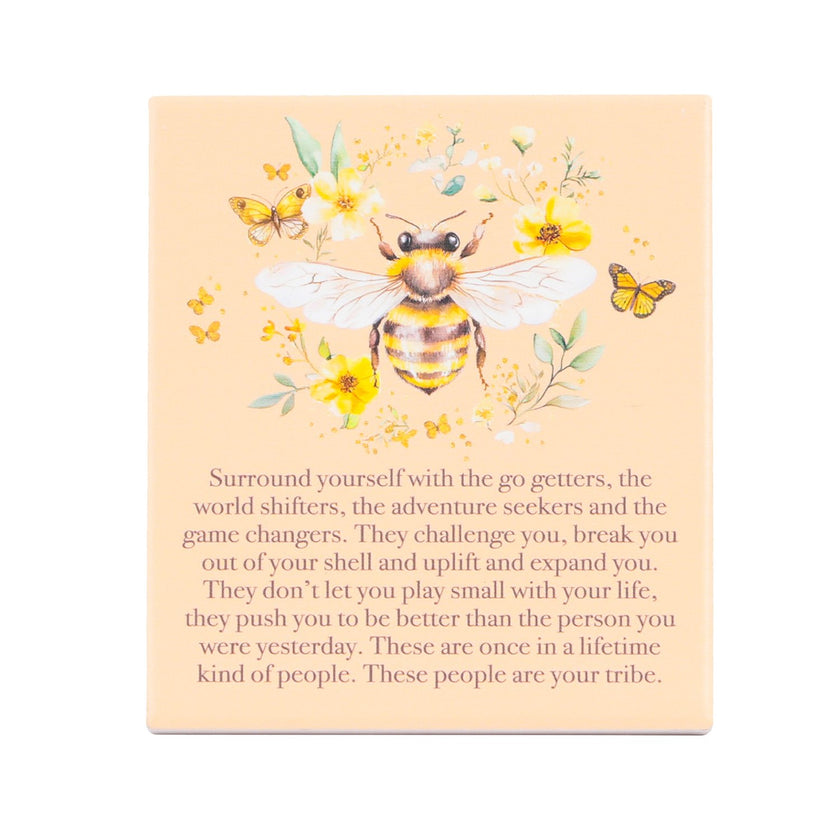 Splosh Ceramic Plaque - Cottage Grove 14 x 12cm - Tribe Verse