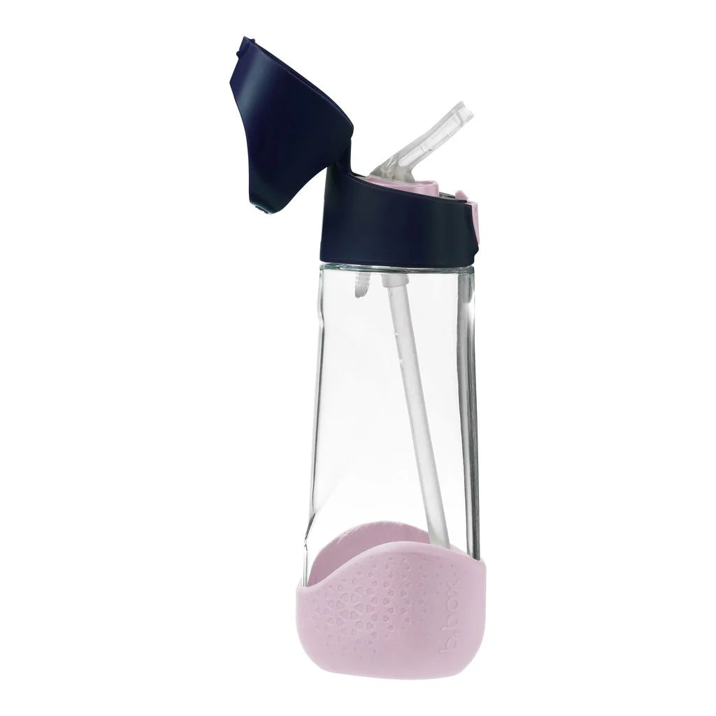 B.Box Tritan Drink Bottle 600ml - Indigo Rose
