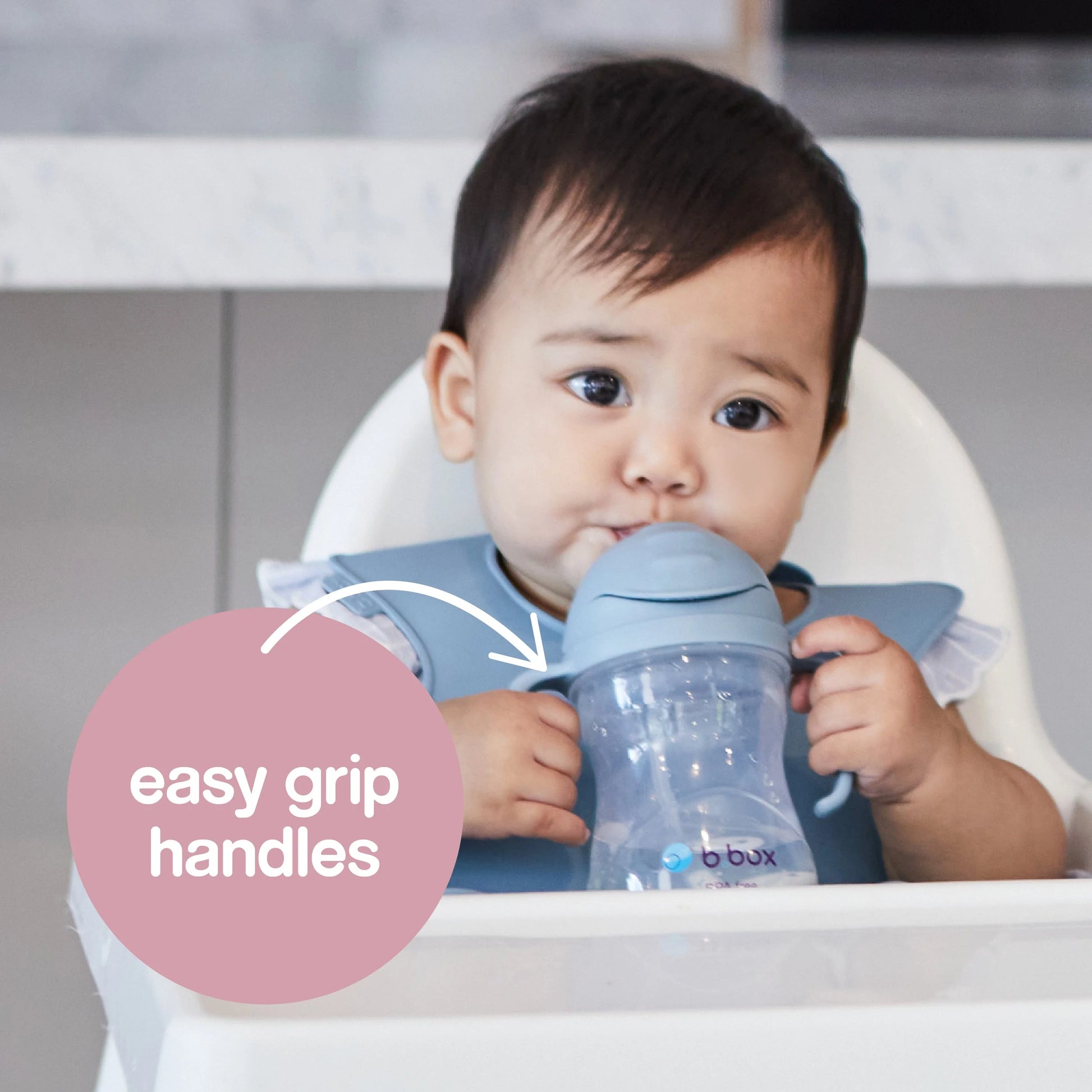 B.Box Sippy Cup - Latte