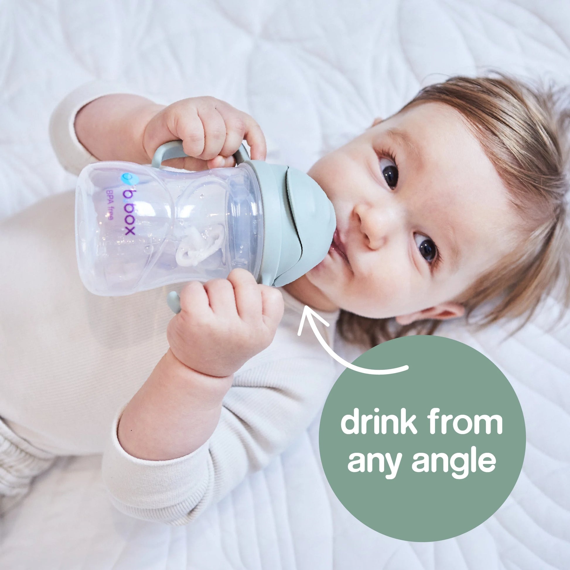 B.Box Sippy Cup - Latte