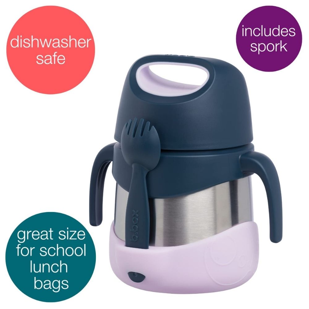 B.Box Insulated Food Jar - Indigo Rose