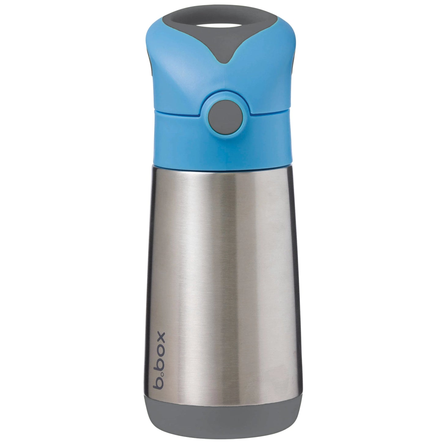B.Box Insulated Drink Bottle 350ml - Blue Slate