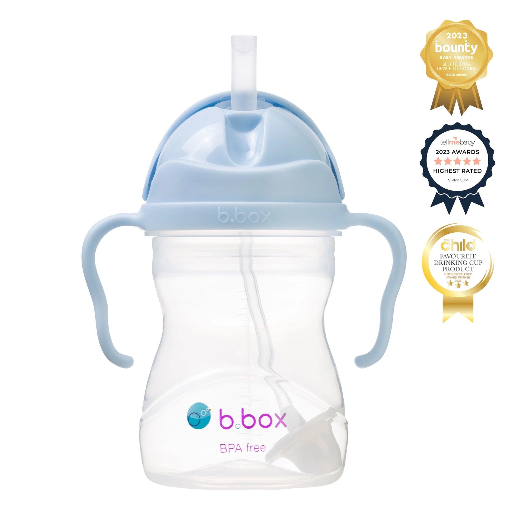 B.Box Sippy Cup 240ml - Bubblegum