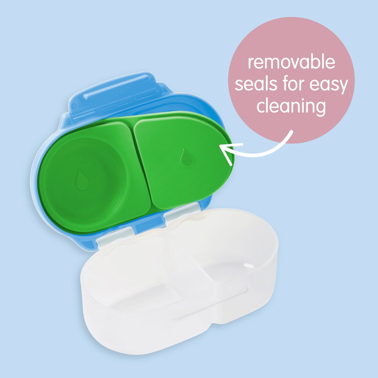 B.Box Snack Box - Spearmint