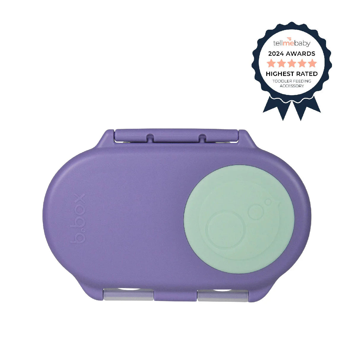 B.Box Snack Box - Lilac Pop
