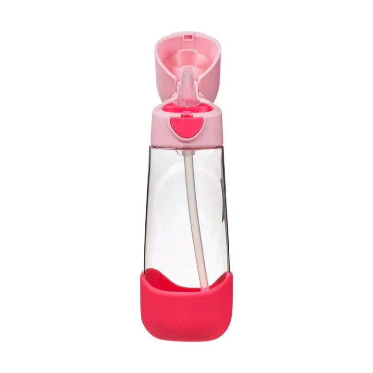 B.Box Tritan Drink Bottle 600ml - Flamingo Fizz