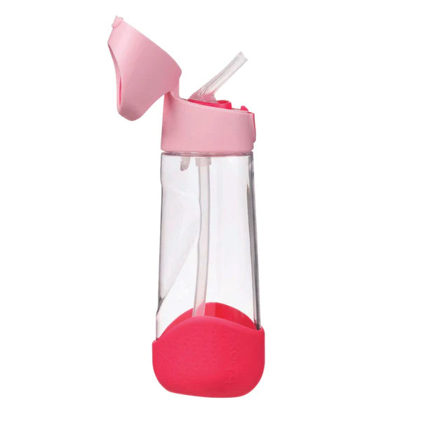 B.Box Tritan Drink Bottle 600ml - Flamingo Fizz