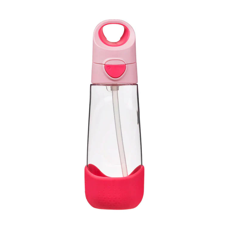 B.Box Tritan Drink Bottle 600ml - Flamingo Fizz