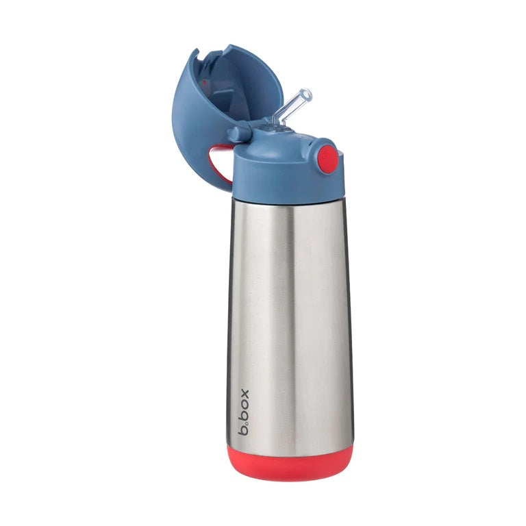 B.box Insulated Drink Bottle 500ml - Blue Blaze