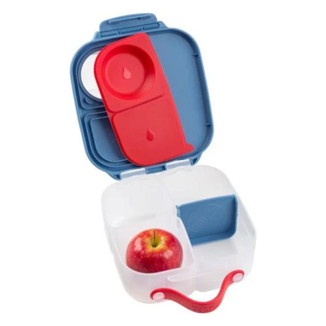 B.Box Mini Lunchbox - Blue Blaze