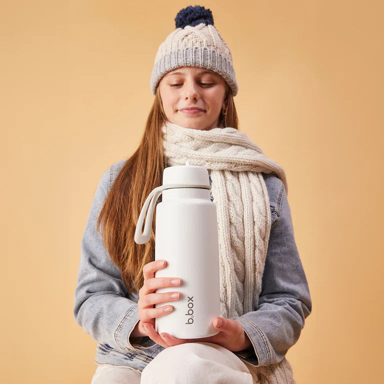 B.Box Insulated Flip Top Bottle 1L - Shadow