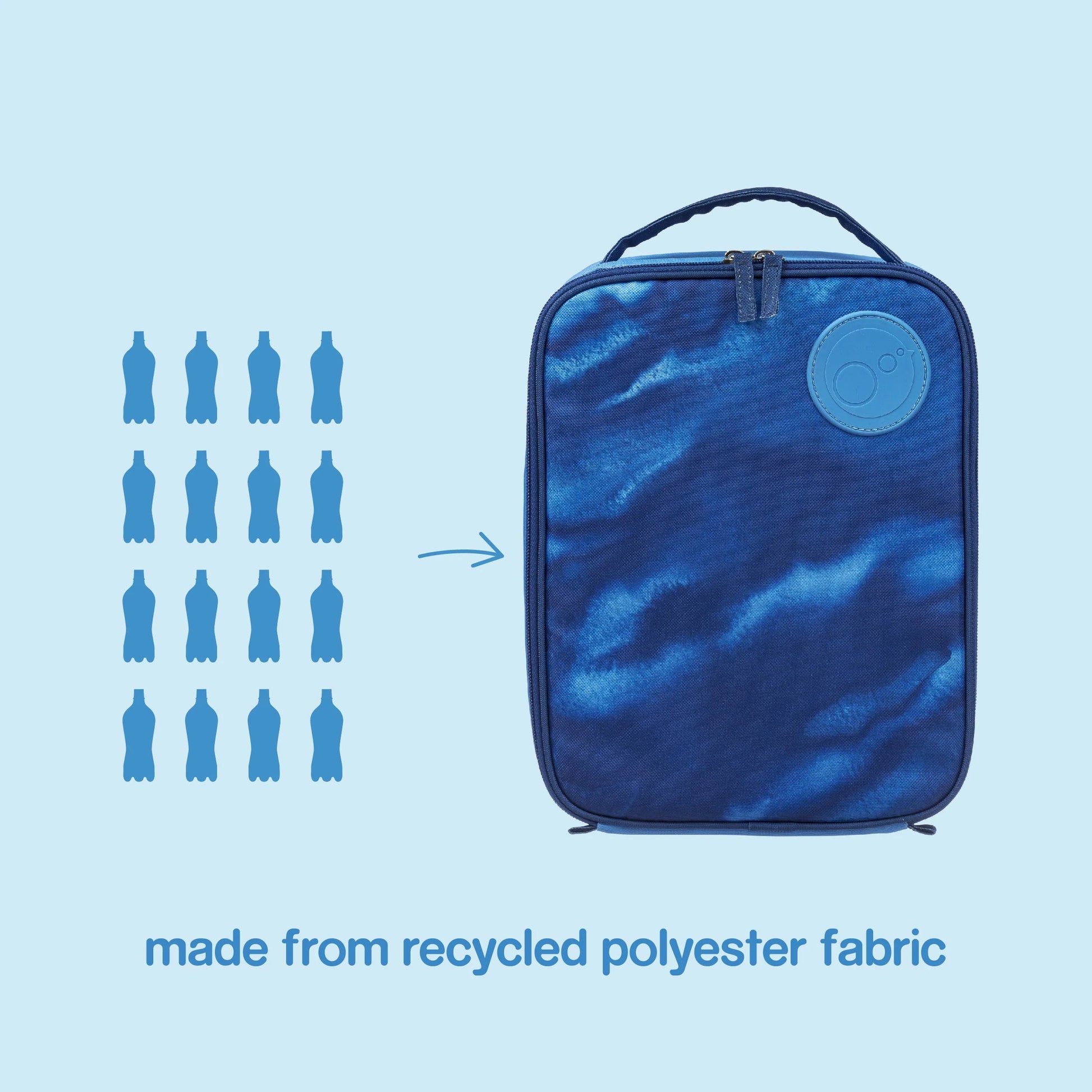 B.Box Insulated Lunch Bag - Deep Blue