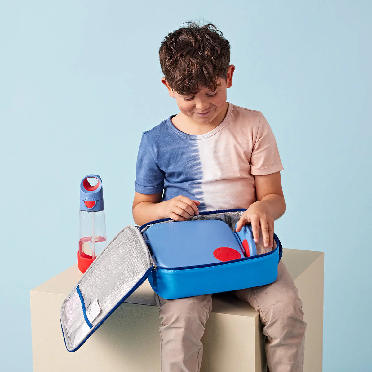 B.Box Insulated Lunch Bag - Deep Blue