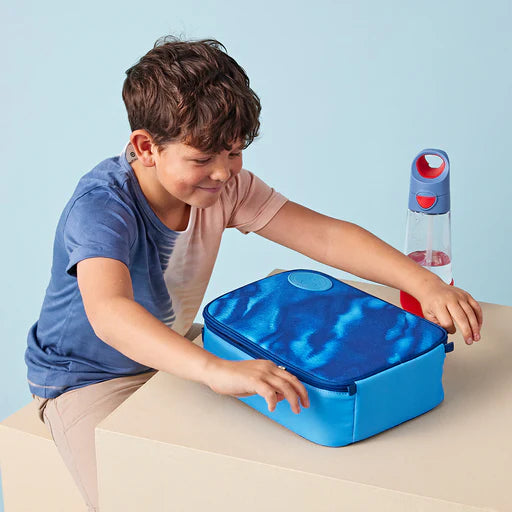 B.Box Insulated Lunch Bag - Deep Blue