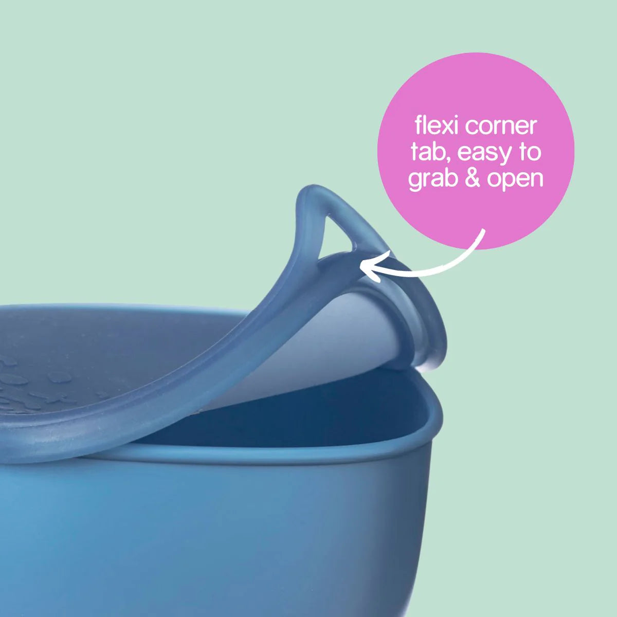 B.Box Lunch Tub 400ml - Ocean