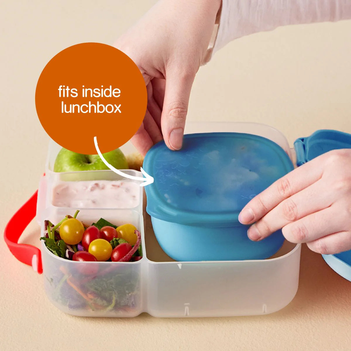 B.Box Lunch Tub 400ml - Ocean