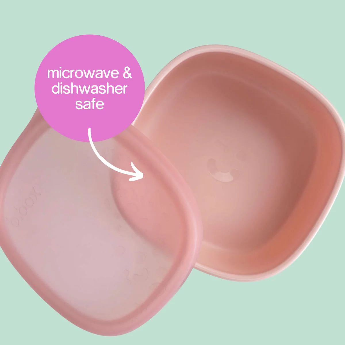 B.Box Lunch Tub 400ml - Berry