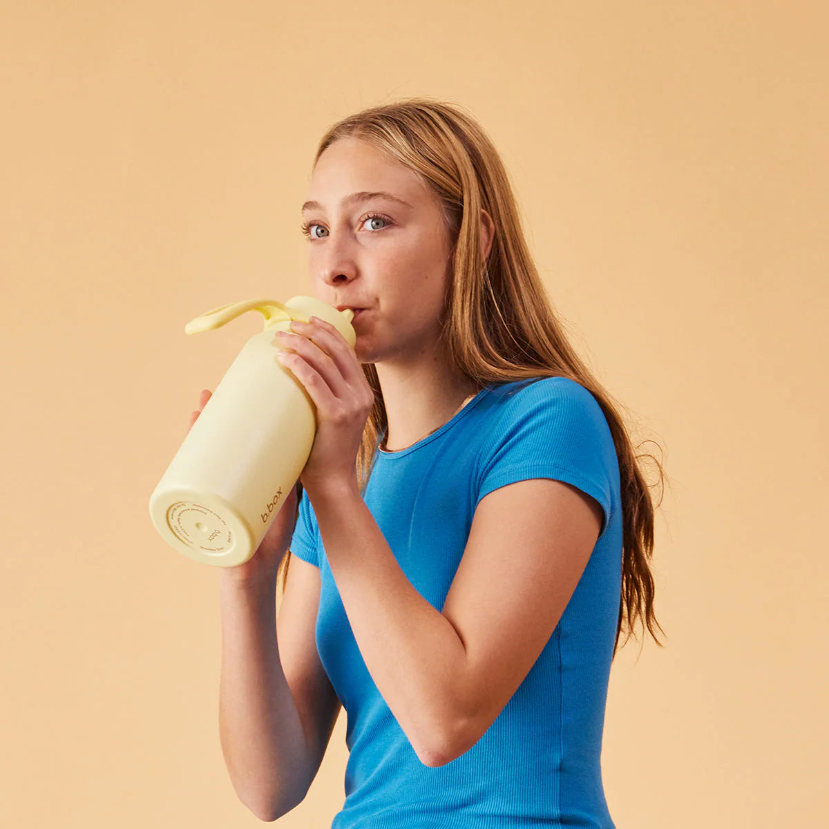 B.Box Insulated Flip Top Bottle 1L - Lemon Twist