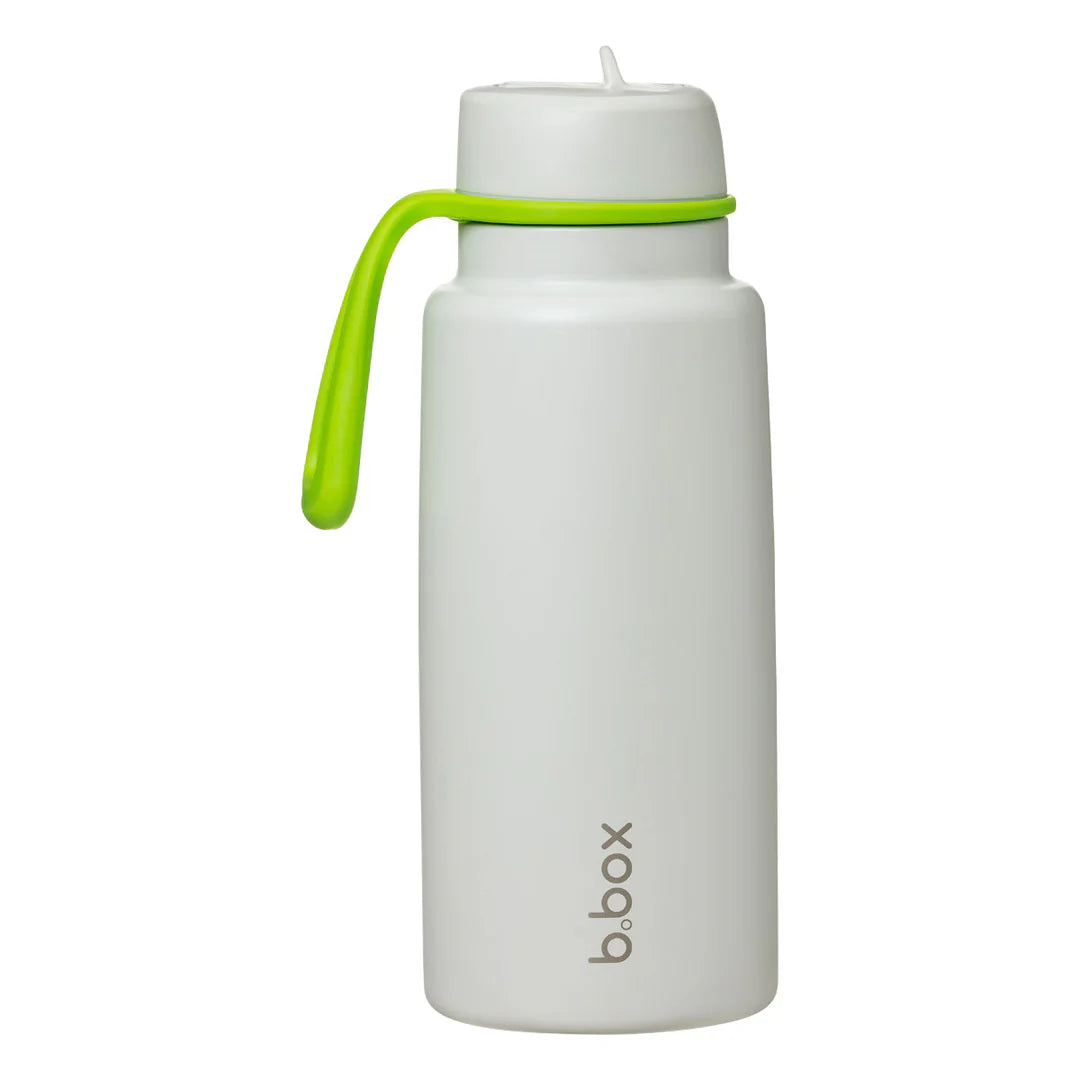 Bbox Insulated Flip Top 1L Bottle Lime Time