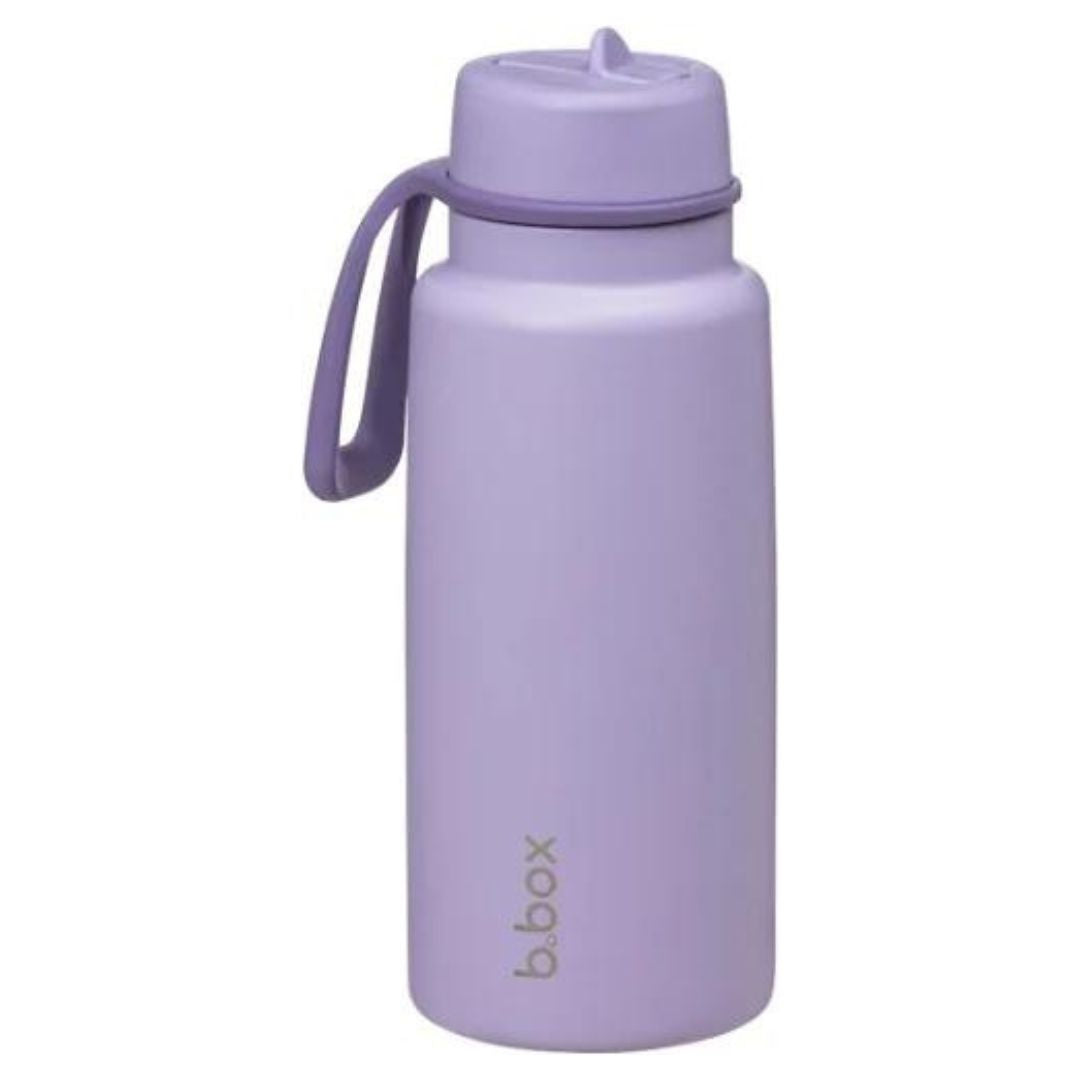 Bbox Insulated Flip Top 1L Bottle Lilac Love