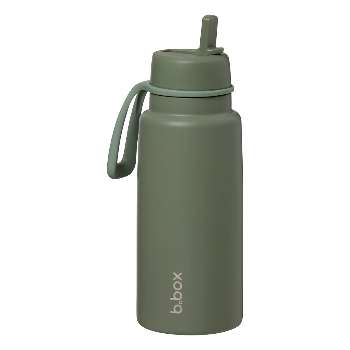 B.Box Insulated Flip Top Bottle 1L - Olive