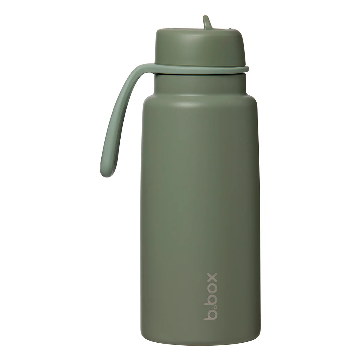 B.Box Insulated Flip Top Bottle 1L - Olive
